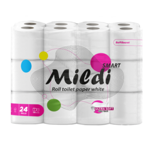 Папір туалетний Mildi Smart