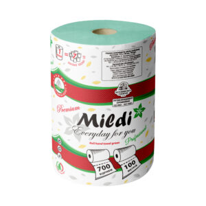 Папір туалетний «Mildi Premium Green»