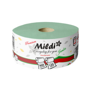Папір туалетний «Mildi Premium Jambo Green»